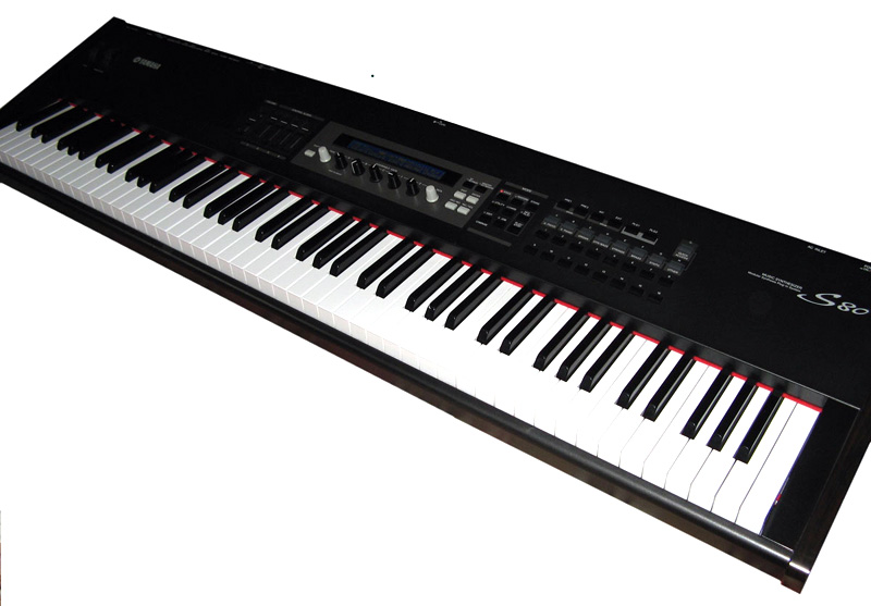 Photo annonce Clavier Yamaha S 80