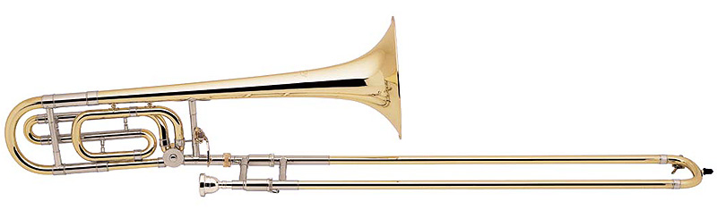 Photo : Trombone Bach & Etui