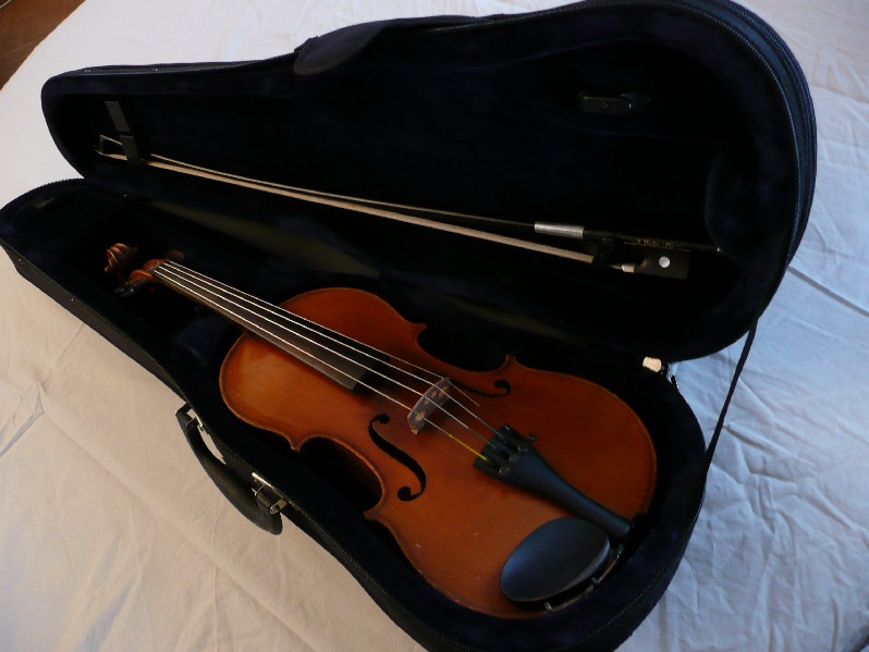 Photo annonce Violon 3 quart Mirecourt debut 20 eme 