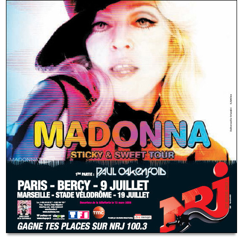 Photo : Concert Madonna 09 juillet Bercy