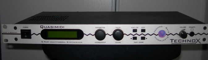Photo annonce Quasimidi Technox