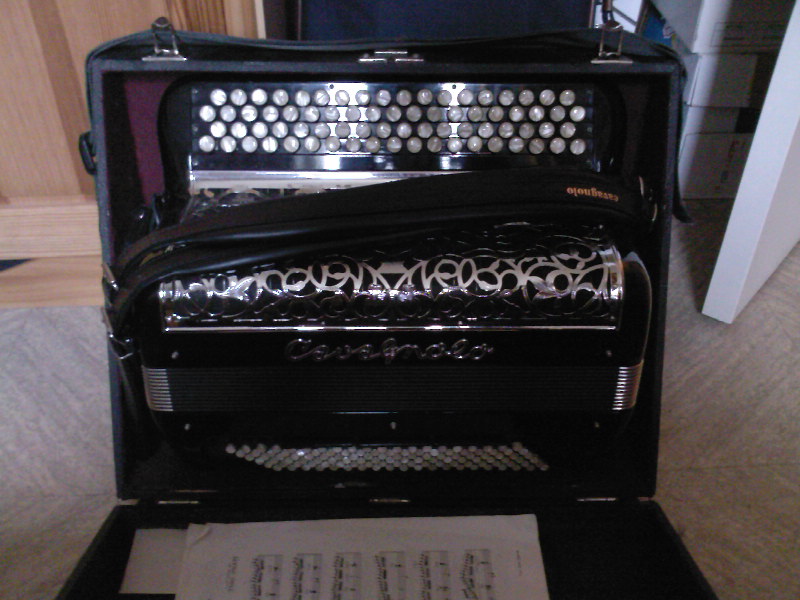 Photo annonce Accordeon CAVAGNOLO Orchestre 5 120