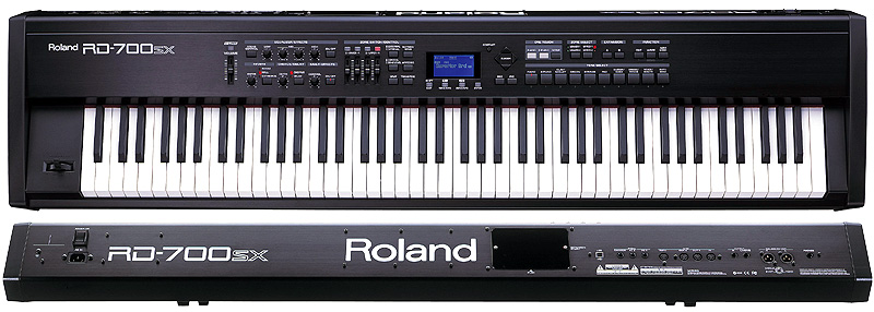 Photo annonce ROLAND RD 700SX & Enceintes KRK