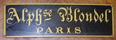 Photo annonce Piano droit Alphonse Blondel