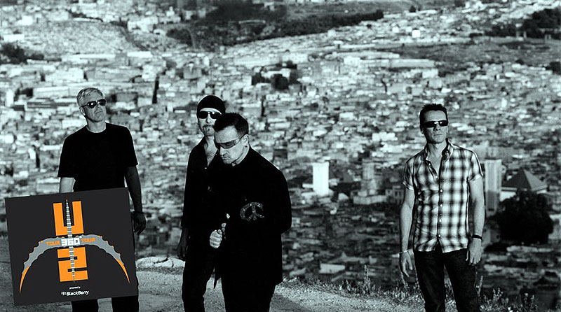Photo annonce U2 a Nice 4 places concert