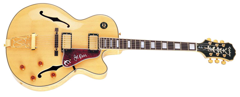 Photo : Epiphone Joe Pass Emperor II