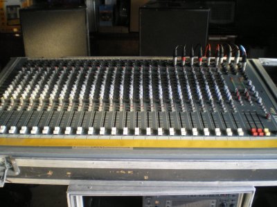Photo : Mixage Soundcraft Spirit