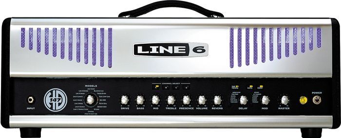 Photo annonce Line 6 HD147 & pedalier Line 6 FBV express