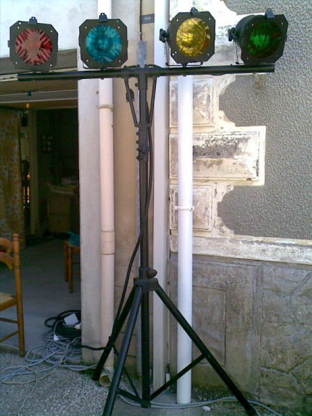 Photo : Materiel d eclairage & Regie