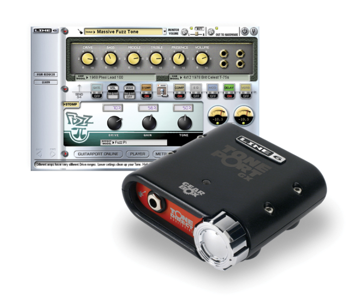 Photo annonce Line 6 TonePort GX