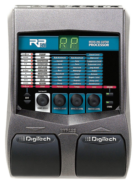 Photo annonce DIGITECH RP 150