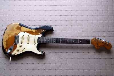 Photo annonce Fender Stratocaster 1968