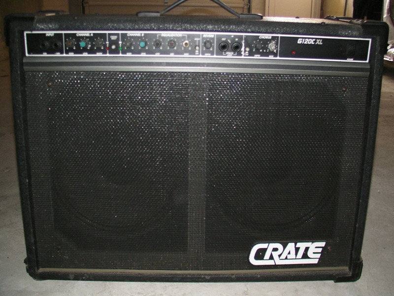 Photo annonce AMPLI CRATE G120C XL
