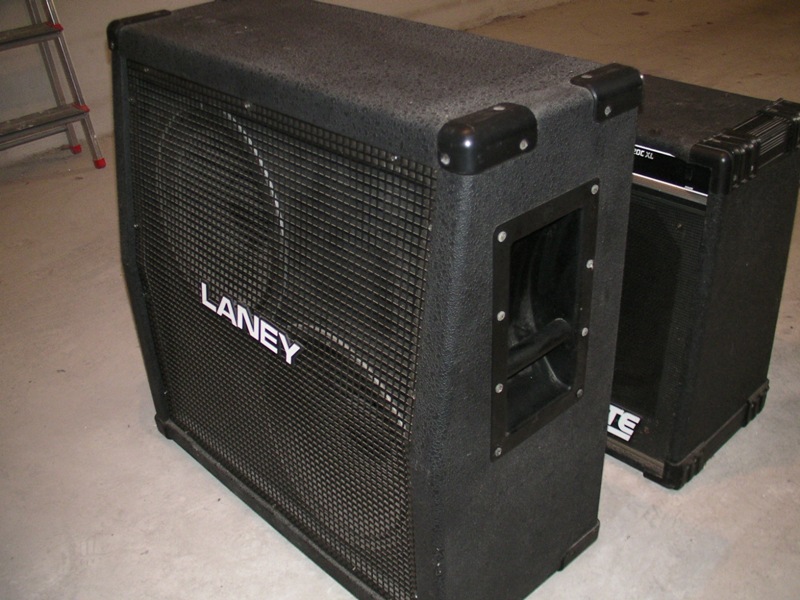 Photo annonce HP LANEY 2 X 12 Celestion