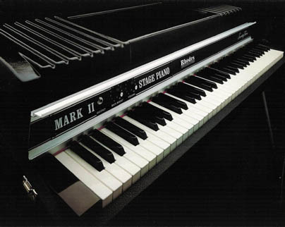 Photo : Rhodes Mark II Stage Piano