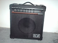 Photo : Ampli Ross RGR 25 W