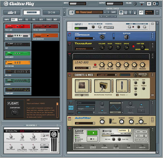 Photo annonce Native Instruments Guitar Rig 2