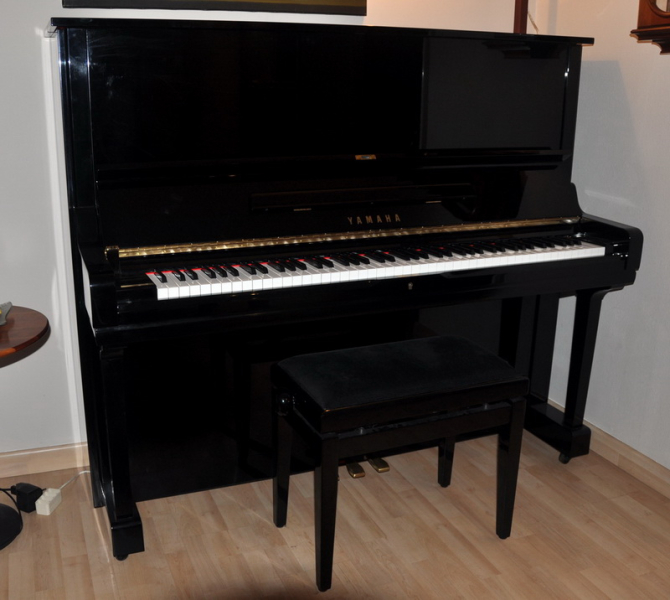 Photo annonce Piano droit Yamaha U3