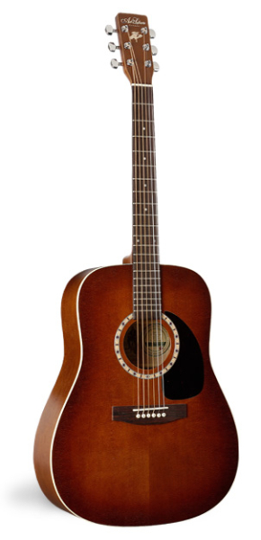 Photo : Guitare Art & Lutherie folk de qualite