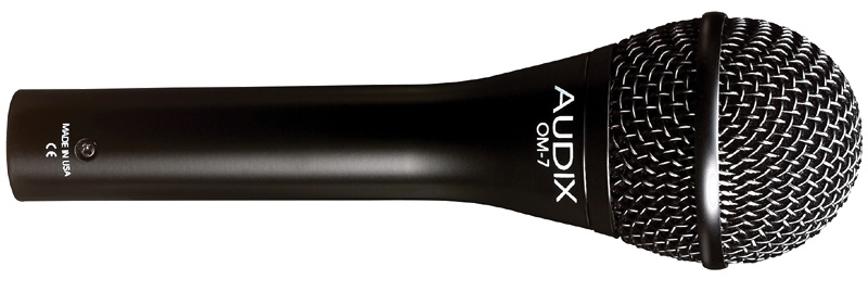 Photo annonce Micro Audix OM7