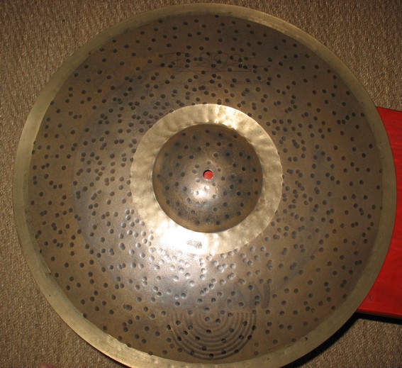 Photo : Cymbale Ride Sabian Richie Garcia Salsero
