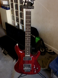 Photo annonce GUITARE IBANEZ JS 100 & CASE