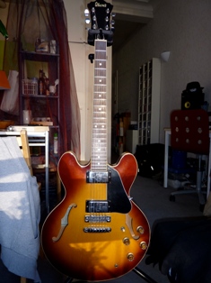 Photo annonce Guitare Vintage IBANEZ SA 100 BS 1978