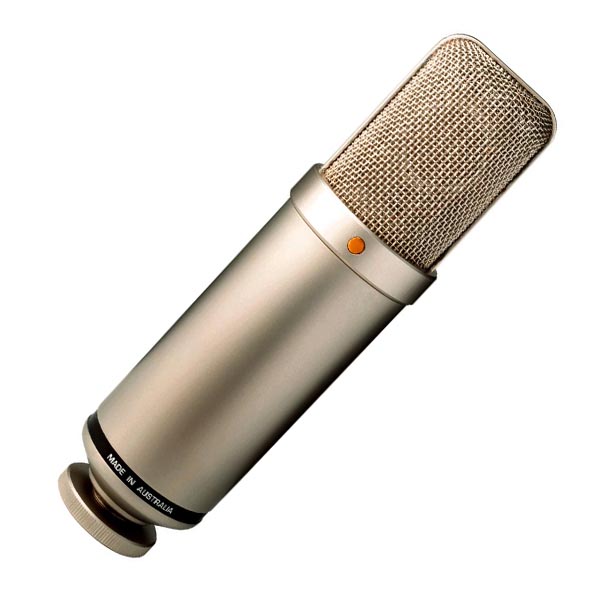 Photo annonce Microphone Rode NTK Statique