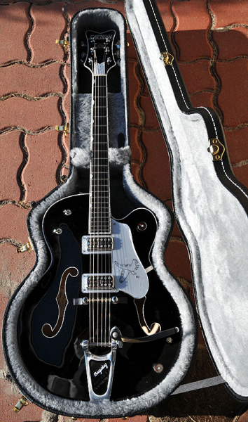 Photo : Gretsch G6136 Silver Falcone