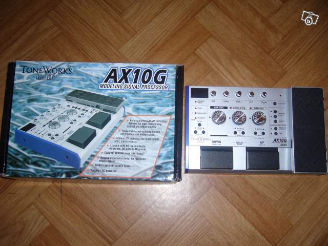 Photo annonce Pedalier effets guitare Korg AX10 G