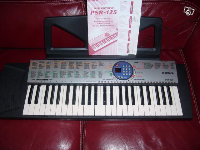Photo annonce Yamaha PSR 125