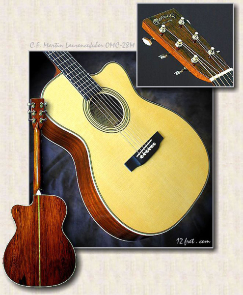 Photo annonce Martin OMC 28 Laurence Juber adi Madagascar