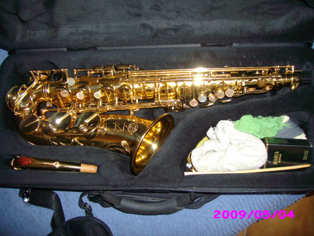 Photo : Sax alto Selmer reference 54