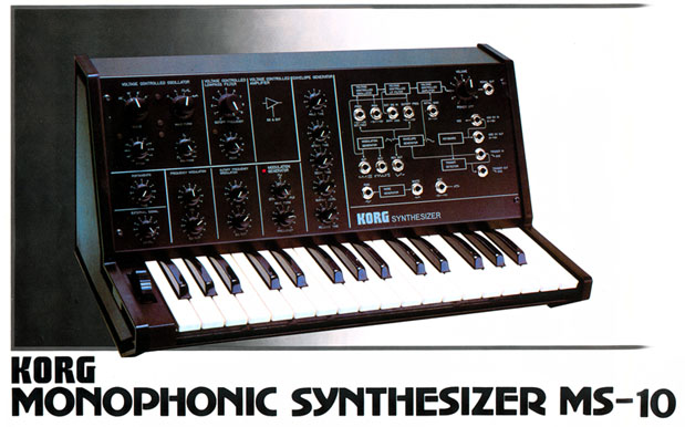Photo annonce KORG MS 10
