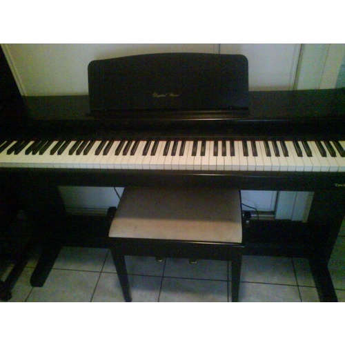 Photo : PIANO TECHNICS PX 201