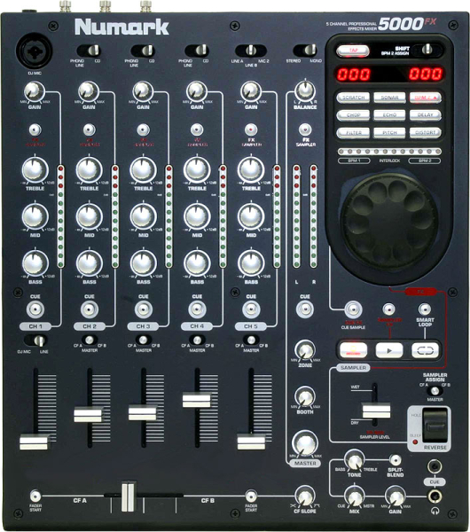 Photo annonce 2 Cdj 400 & Numark FX 5000 + Fly case