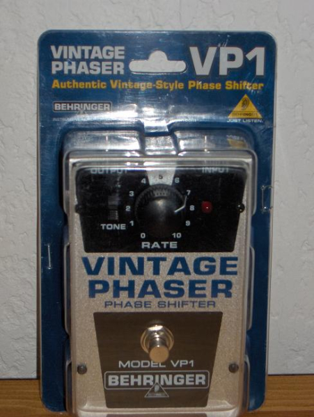 Photo annonce Vintage phaser Behringer VP1
