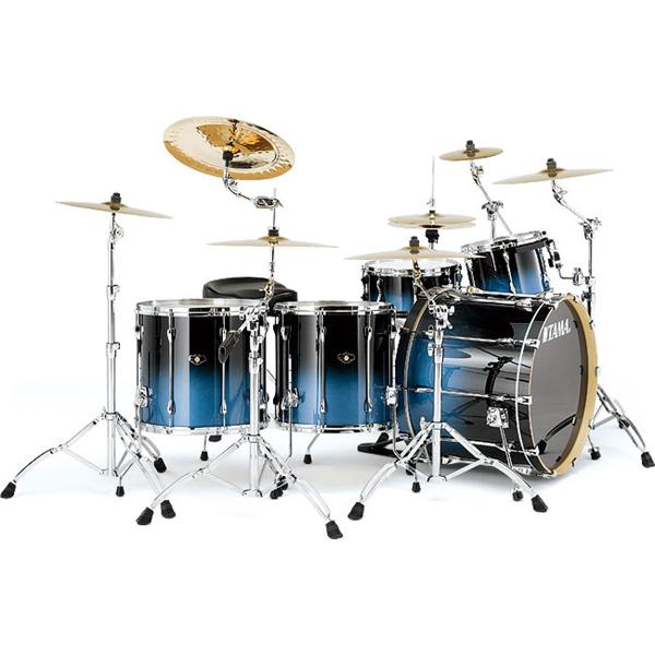 Photo : TAMA Superstar Custom & Hardware + Cymbales