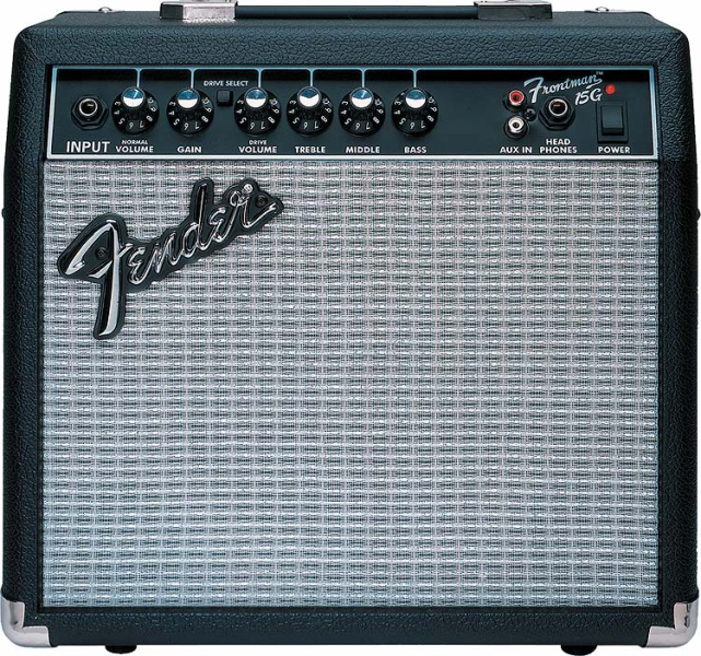 Photo annonce Ampli guitare Fender Frontman 15G