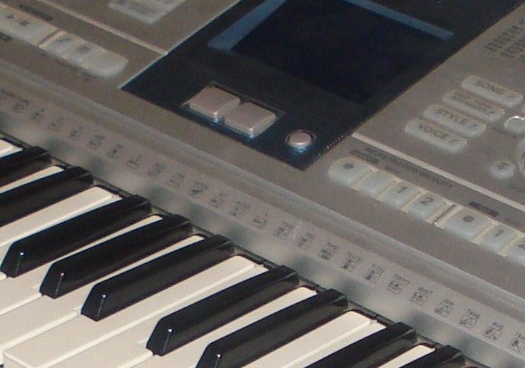 Photo annonce Synthe Yamaha PSR K1