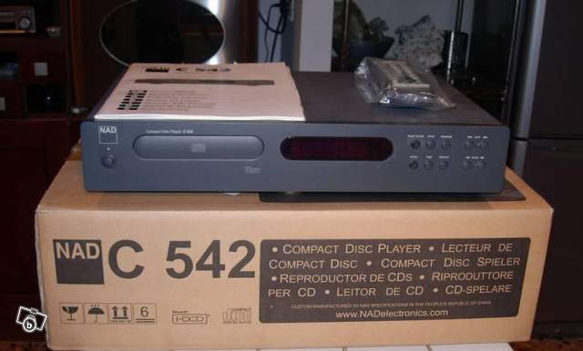 Photo annonce Platine Cd Hifi Nad C542
