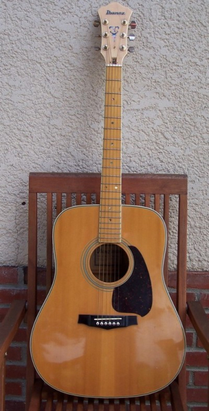 Photo annonce Folk Ibanez M 340