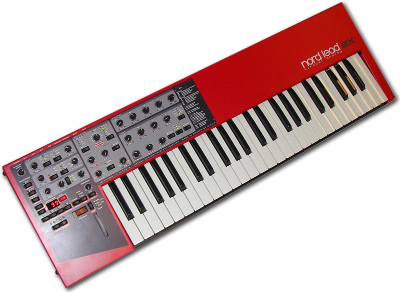 Photo annonce Clavia NORD LEAD 2X & Housse