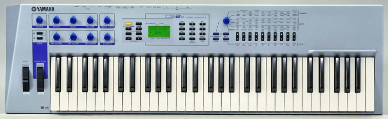 Photo annonce Synthe Numerique Yamaha CS2x