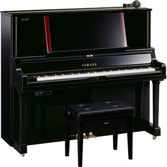 Photo annonce Piano YAMAHA YUS5 Silent noir brillant