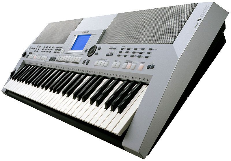 Photo : CLAVIER YAMAHA PSR S 500