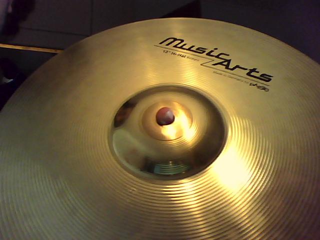 Photo : Charleston Paiste 13