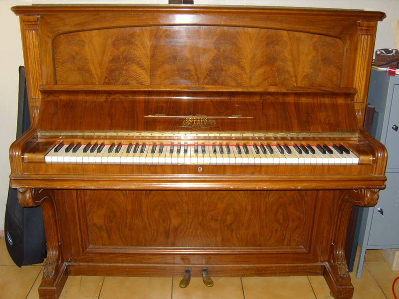 Photo annonce Piano droit Erard 1930
