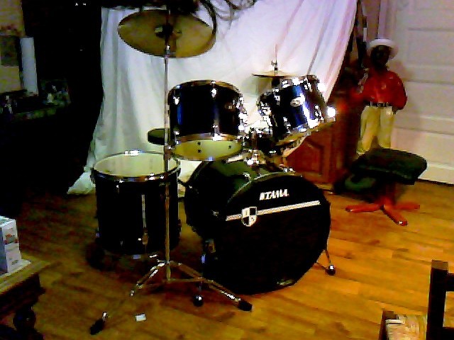 Photo : Batterie complete Tama ImperialStar 22