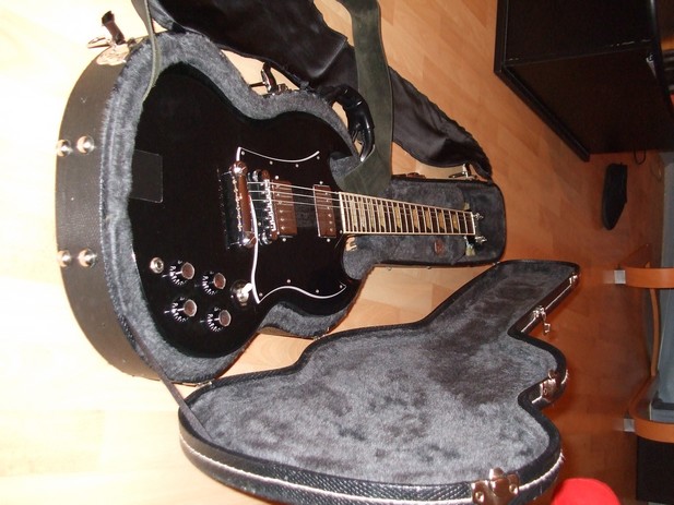 Photo annonce Gibson SG standard USA Ebony